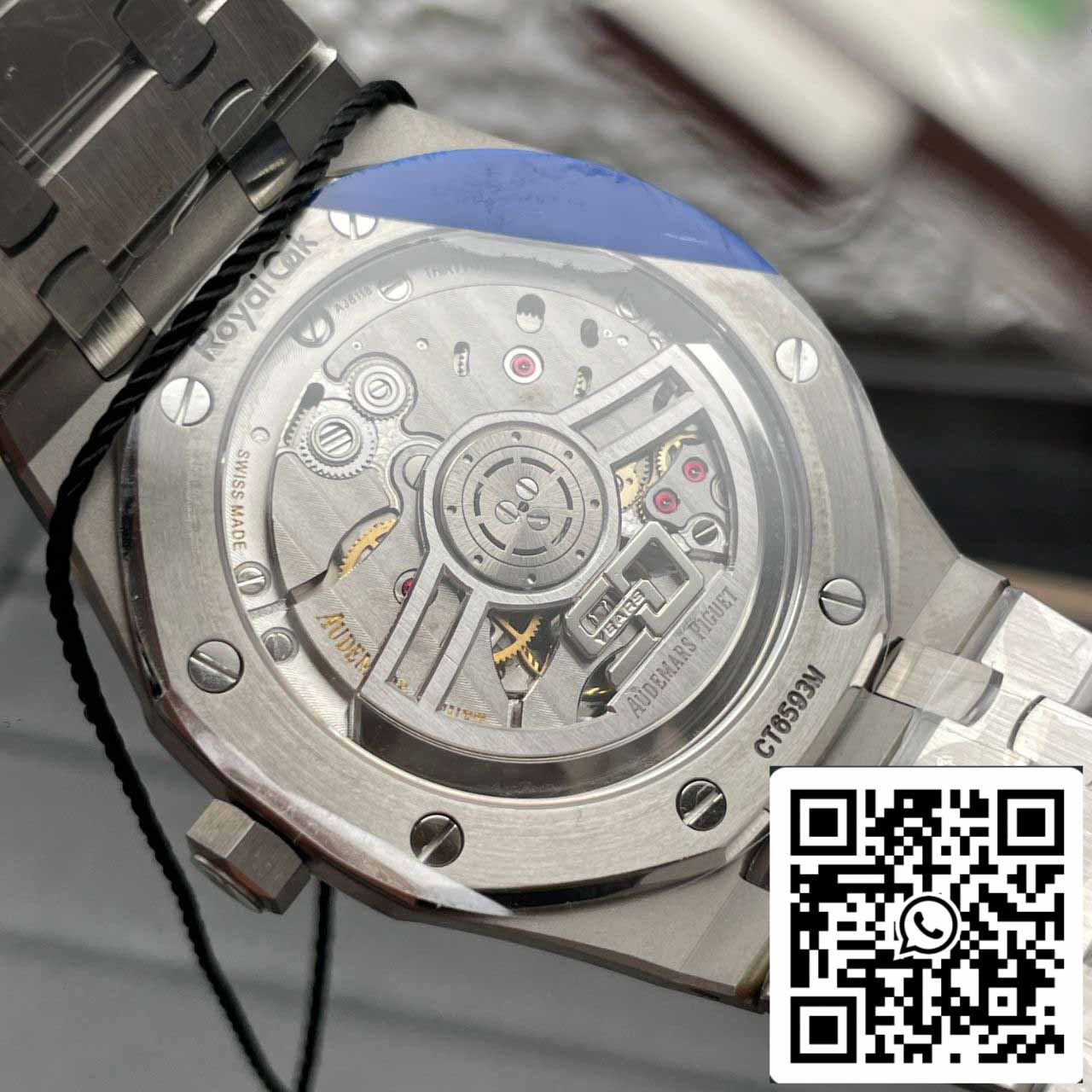 Audemars Piguet Royal Oak 15510ST.OO.1320ST.05 1:1 Best Edition ZF Factory Grey Dial