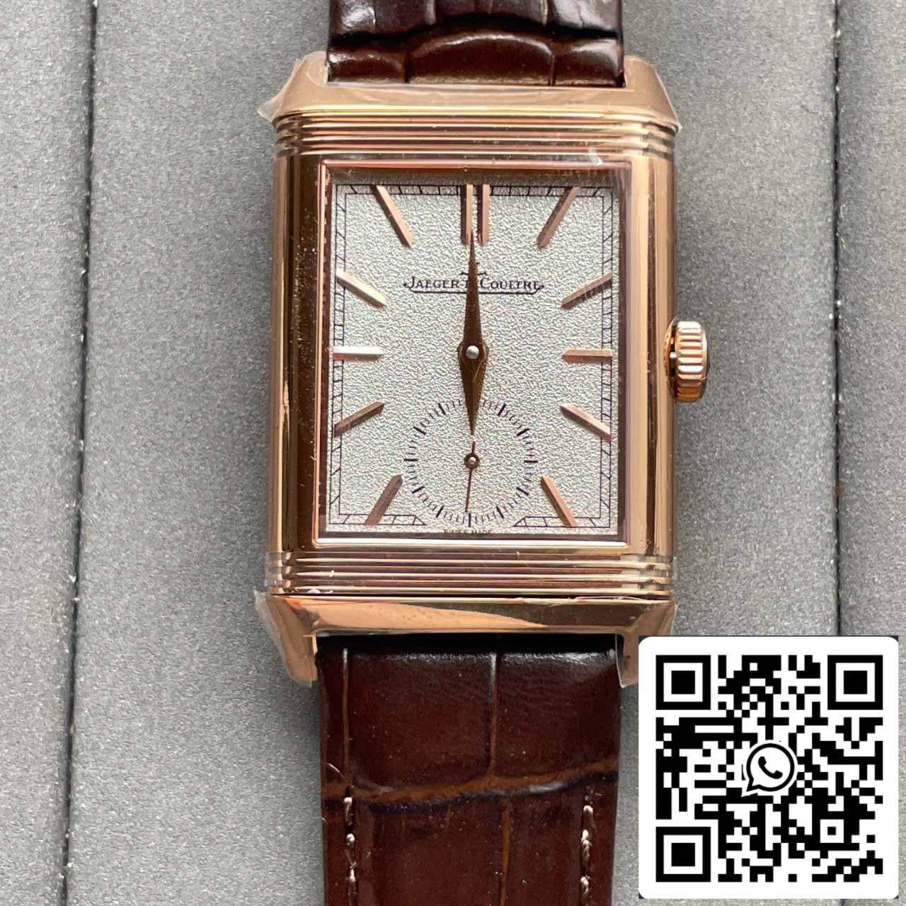 Jaeger-LeCoultre Reverso Classic Large Duoface Small Seconds 1:1 Mejor edición MG Factory