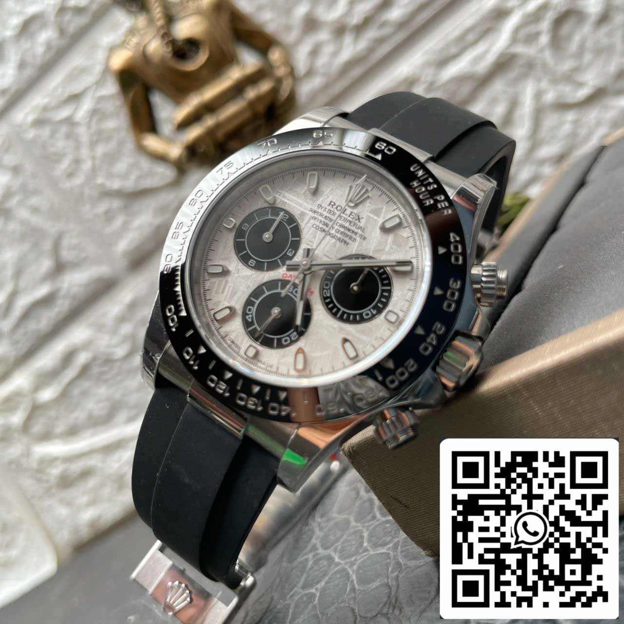 Rolex Daytona M116519LN-0038 1:1 Mejor edición Noob Factory Meteorite Dial