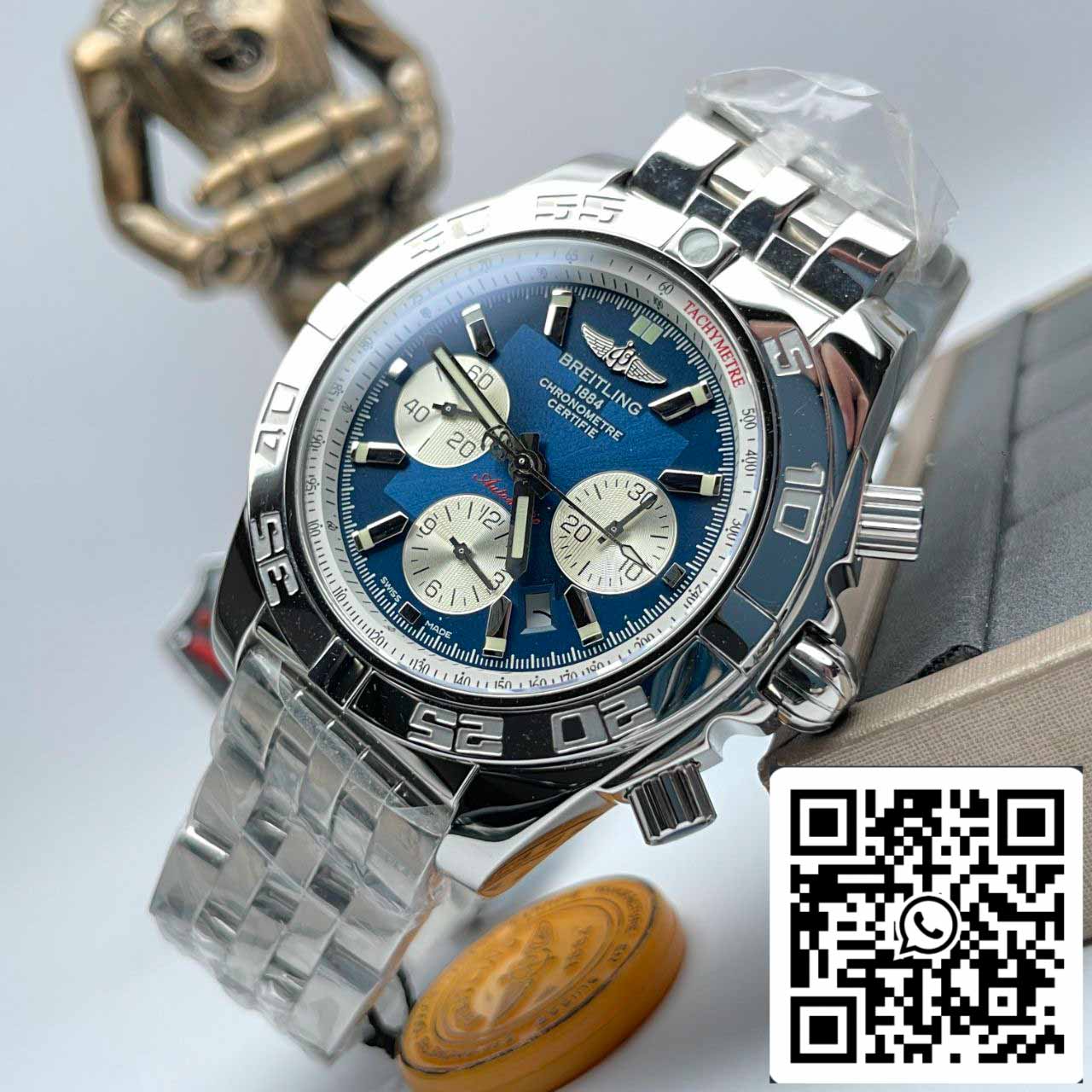 Breitling Chronomat 44 AB011012/C788/435X/A20BA.1 GF Factory Orologi da uomo 1:1 Migliore edizione svizzera ETA7750