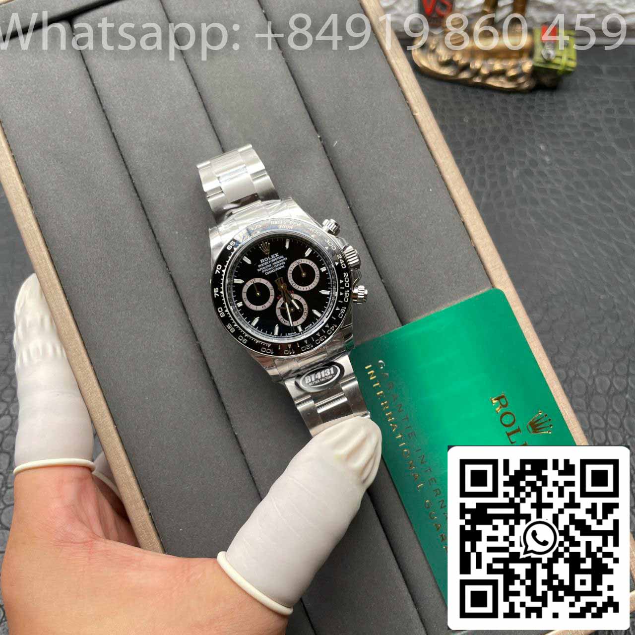 Rolex Cosmograph Daytona M126500ln-0002 Nuovo movimento 4131 1:1 Best Edition BT Factory