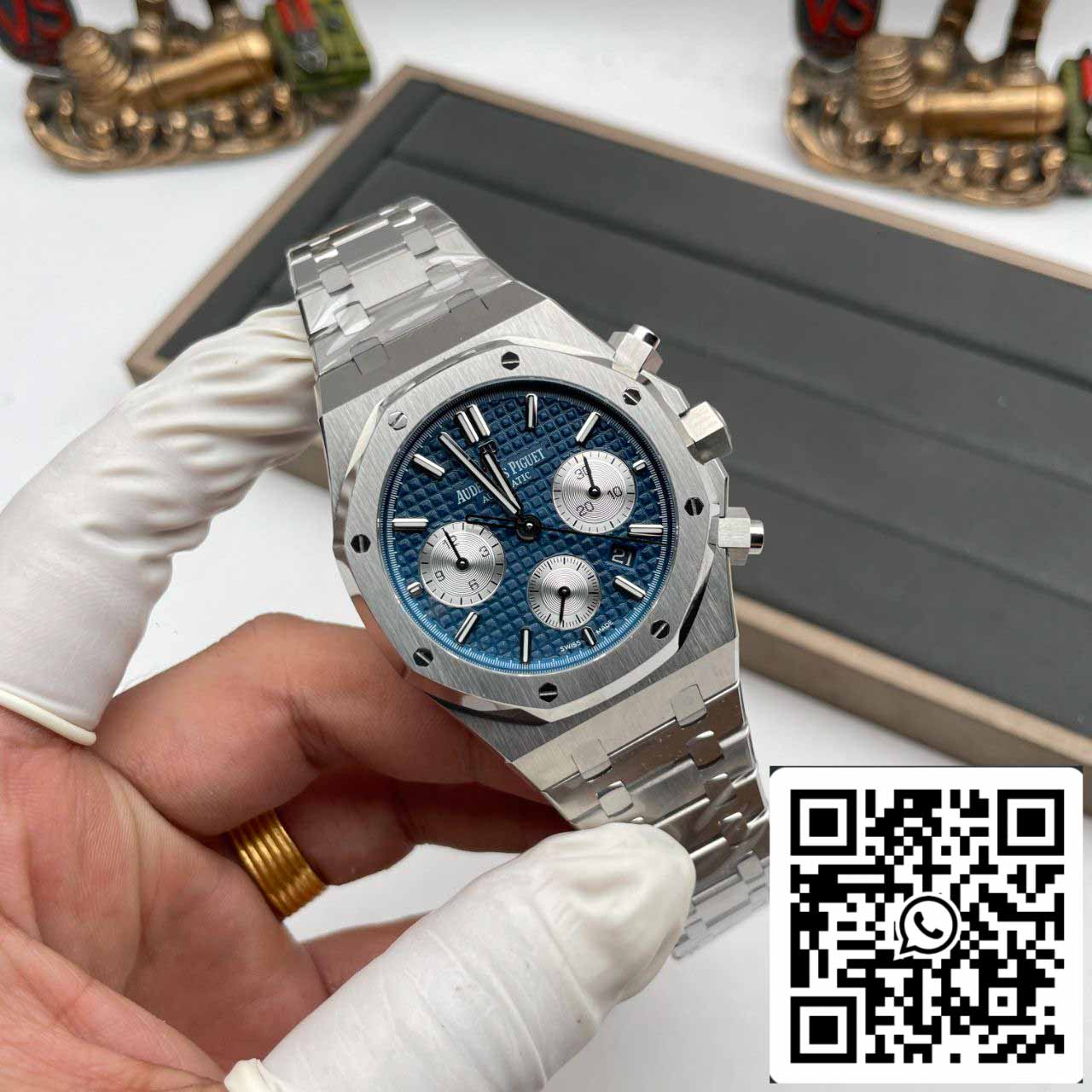 Audemars Piguet Royal Oak Chronograph 26331ST.OO.1220ST.01 OM Factory 1:1 Best Edition Swiss ETA7750