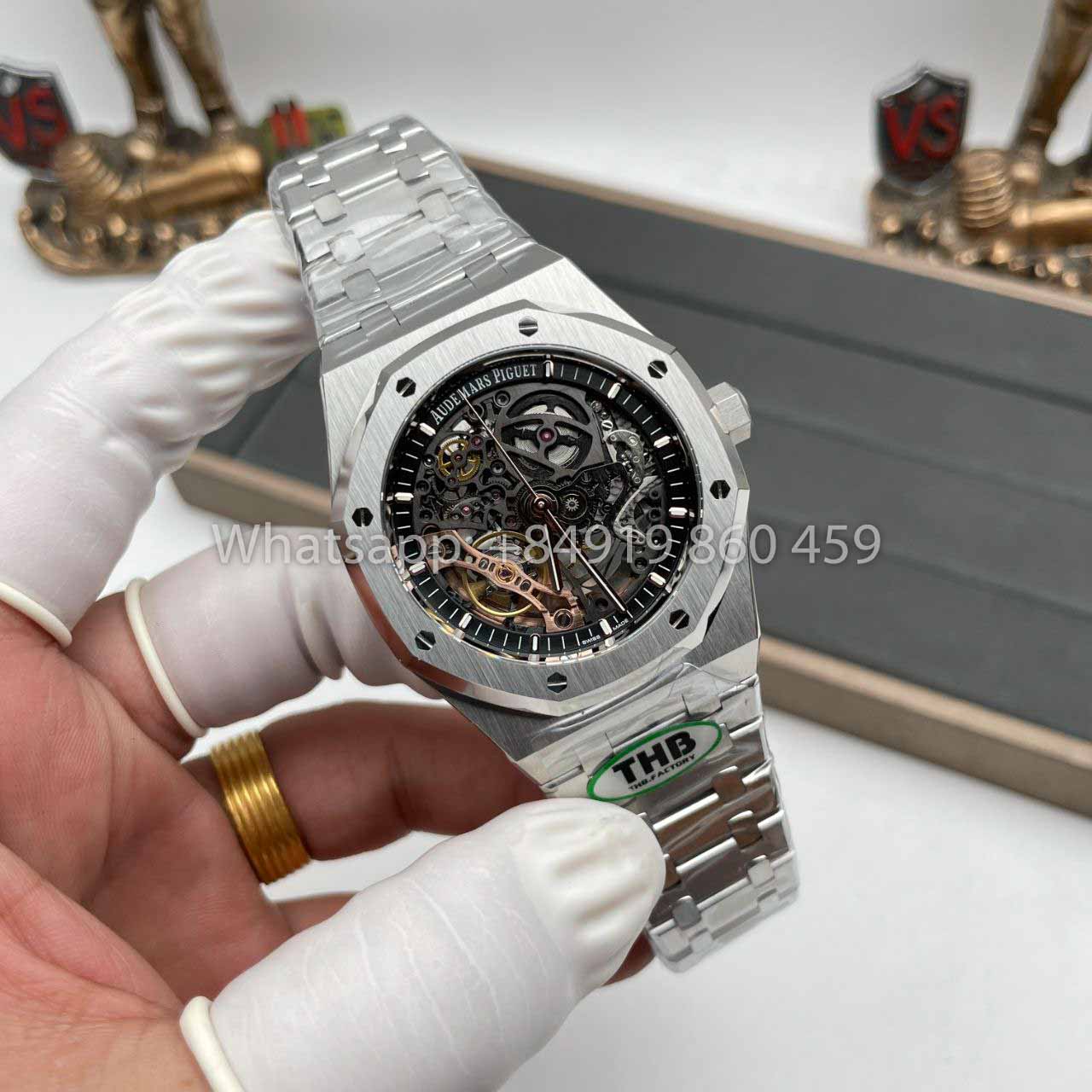 Audemars Piguet Royal Oak 15407ST.OO.1220ST.01 1:1 Top Clone THB Factory ultima versione 2024