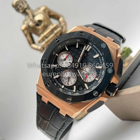 Audemars Piguet Royal Oak Offshore 26420RO.OO.A002CA.01 1:1 Best Edition Cinturino in pelle di fabbrica APF