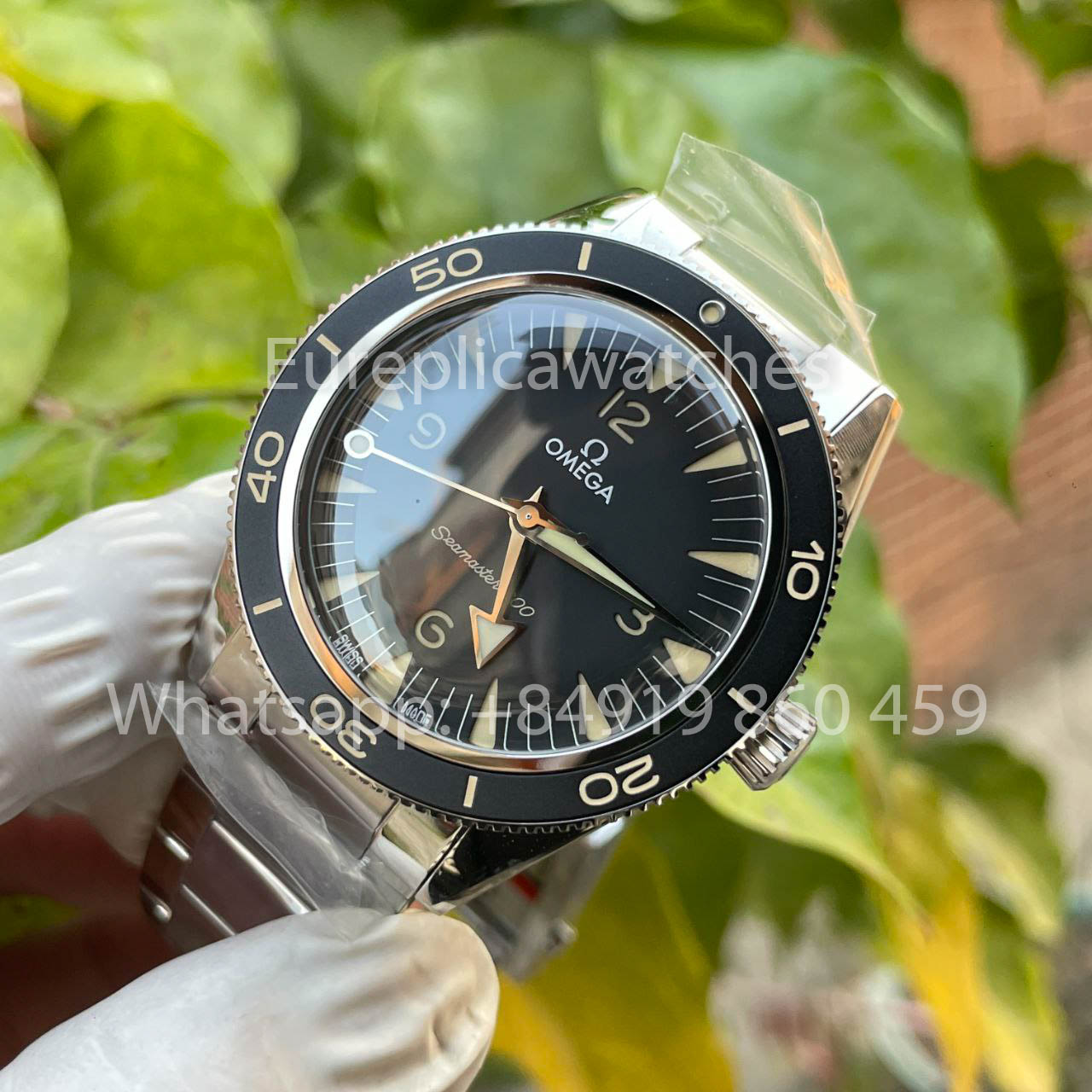 Omega Seamaster 234.30.41.21.01.001 1:1 Best Edition VS Factory 41mm Black Dial