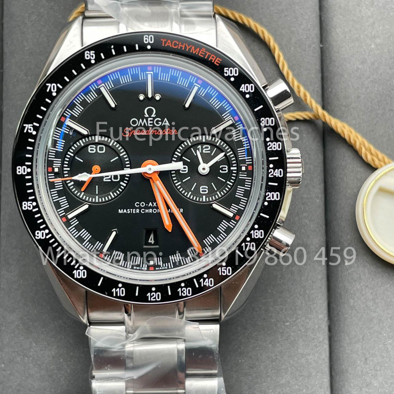 Omega Speedmaster Racing 329.30.44.51.01.002 OM Factory 1:1 Mejor Edición Suiza ETA9900