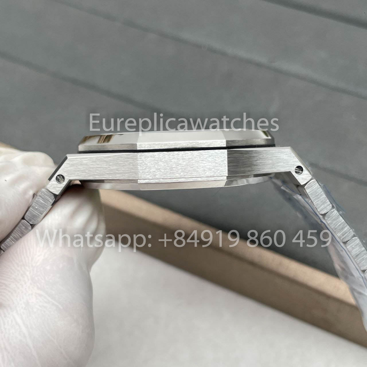 Audemars Piguet Royal Oak 15450ST.OO.1256ST.03 1:1 Best Edition APS Factory quadrante blu