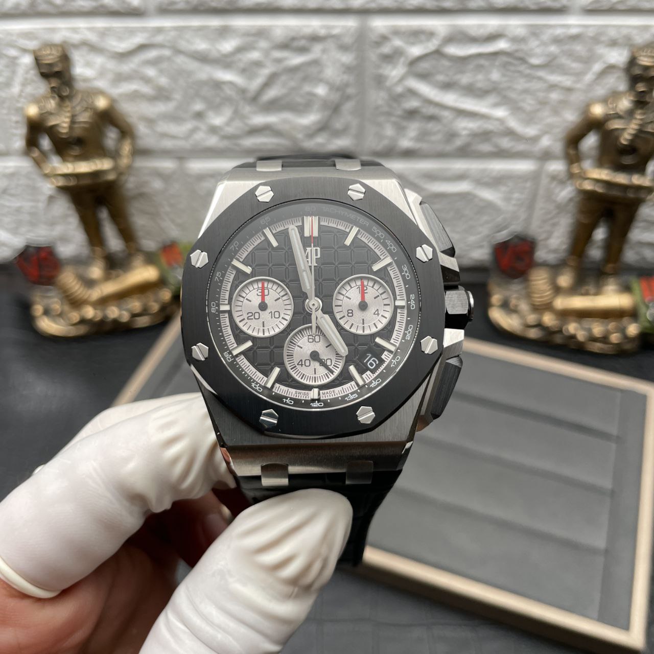 Audemars Piguet Royal Oak Offshore 26420SO.OO.A002CA.01 1:1 Best Edition APF Factory Black Dial