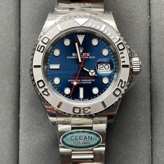 Rolex Yacht Master M126622-0002 1:1 Best Edition Clean Factory Blue Dial versión más reciente