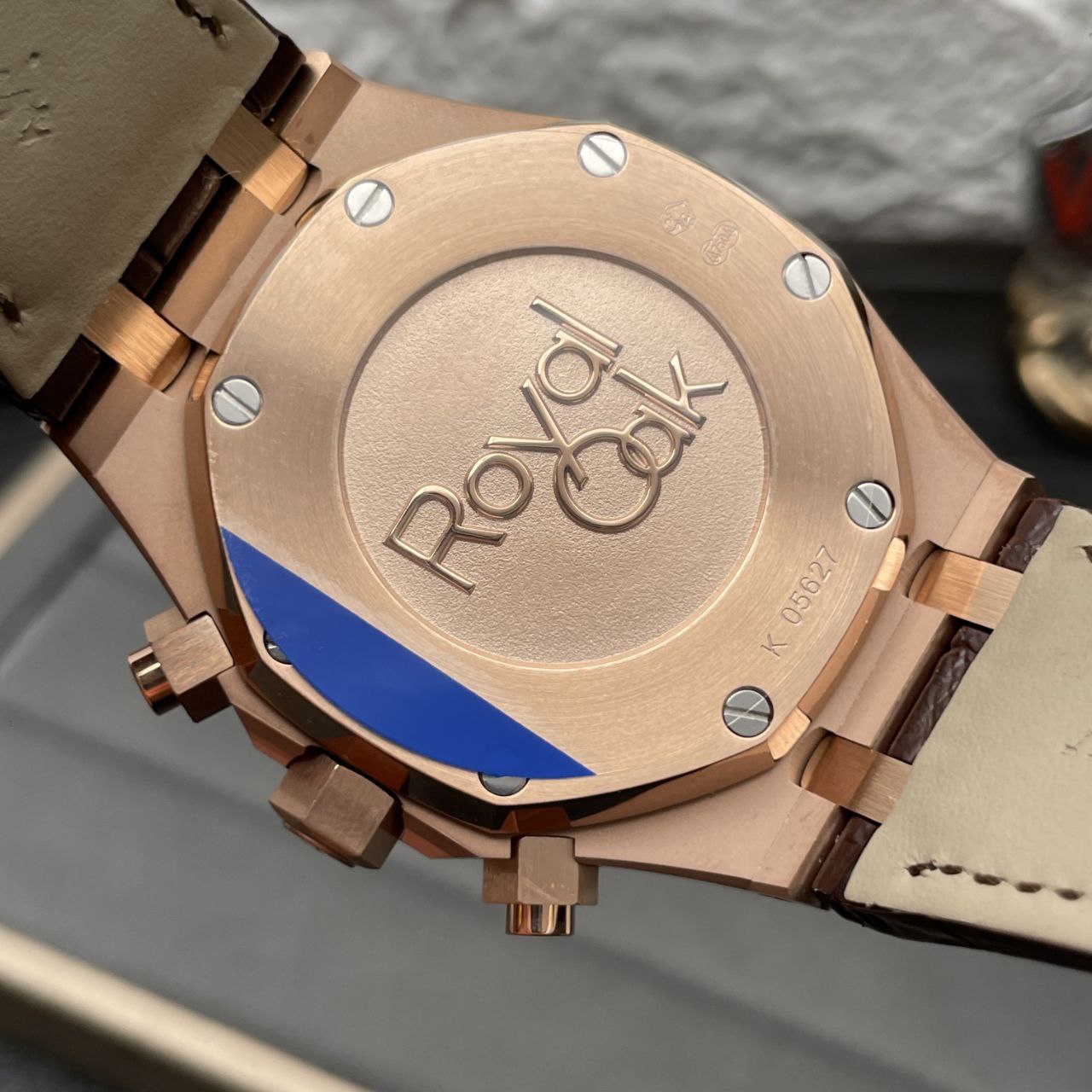 Cronografo Audemars Piguet Royal Oak 26331OR.OO.D821CR.01 1:1 Migliore edizione OM Factory in oro rosa