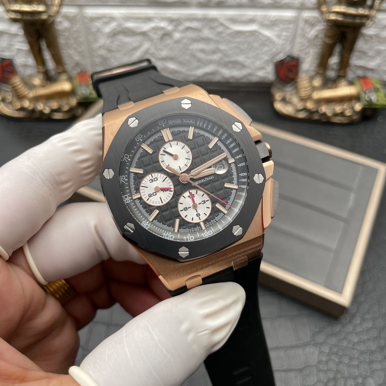 Audemars Piguet Royal Oak Offshore 26401RO.OO.A002CA.01 1:1 Best Edition APF Factory Black Dial