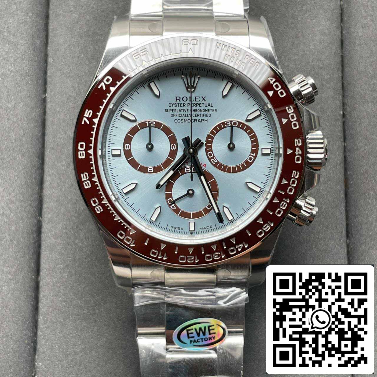 Rolex Cosmograph Daytona m126506-0001 1:1 Best Edition EWE Factory 4131 Movimento