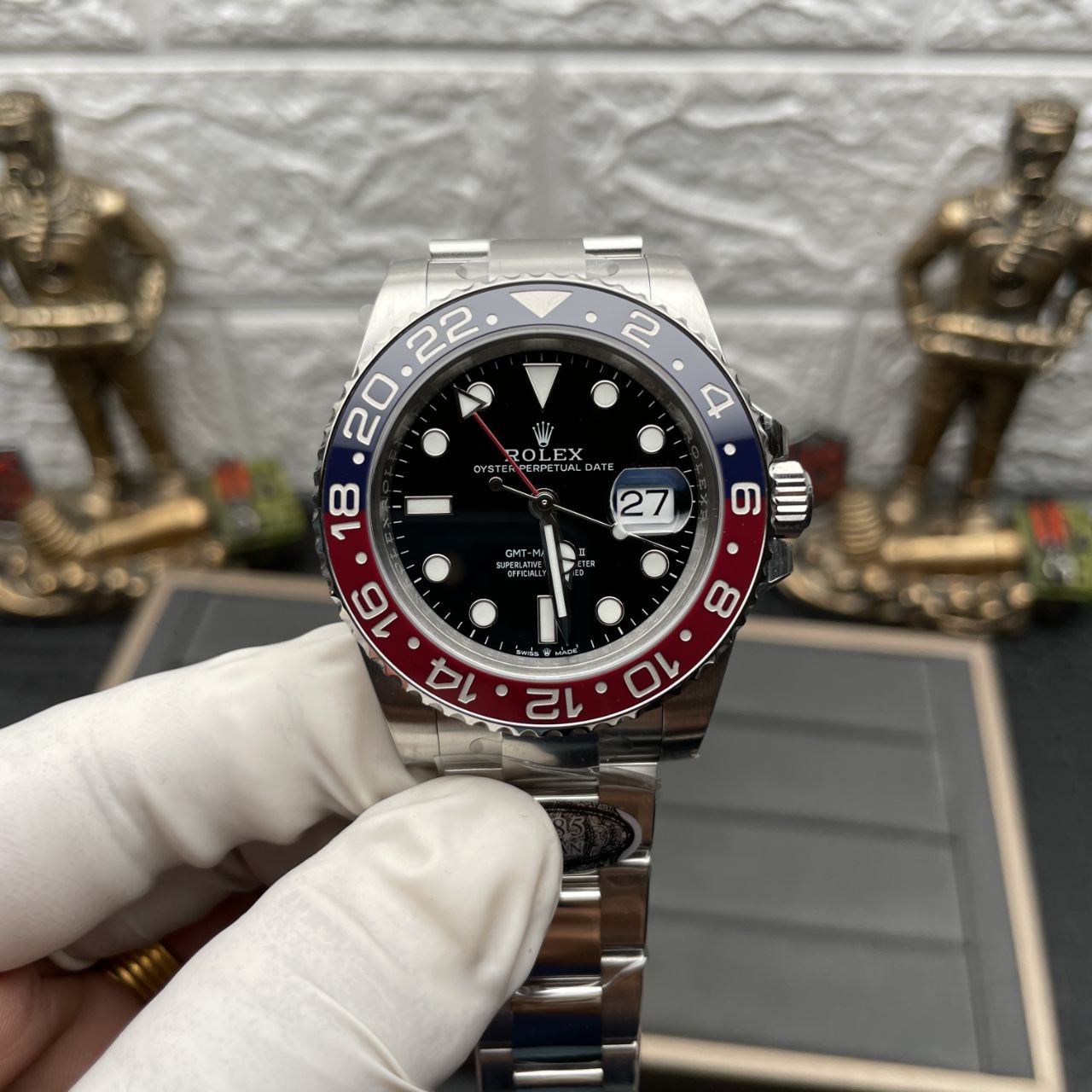 Rolex GMT Master II M126710BLRO-0001 Oyster Strap Best Edition Clean Factory V3S Cola Circle 