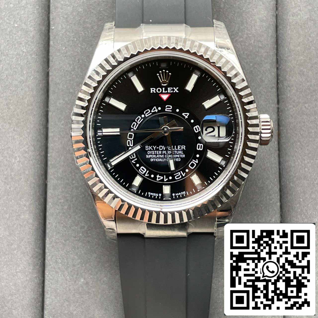 Rolex Sky Dweller M336239-0002 336239-0002 1:1 Migliore Edizione Noob Factory V2