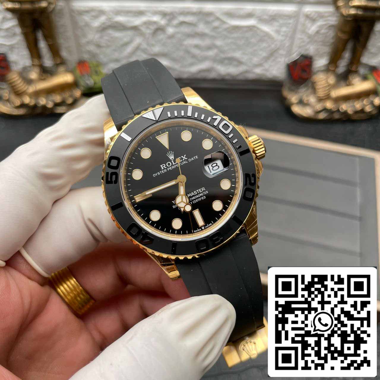 Rolex Yacht Master M226658-0001 1:1 Best Edition Clean Factory in oro giallo