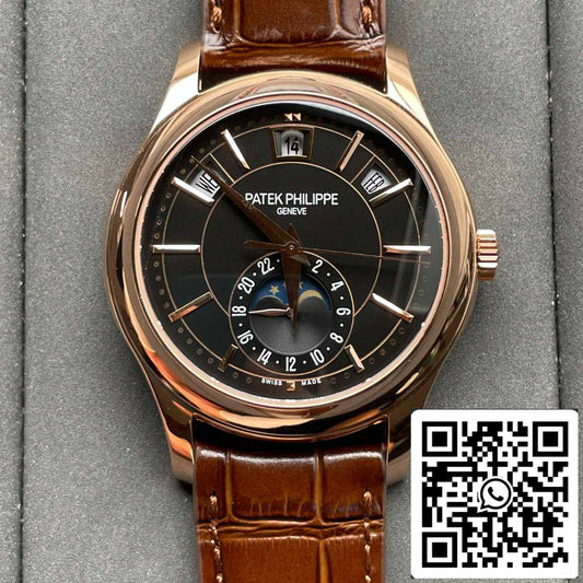 Patek Philippe Complicaciones 5205G-001 KM Factory 1:1 Mejor Edición Suiza ETA324SQ