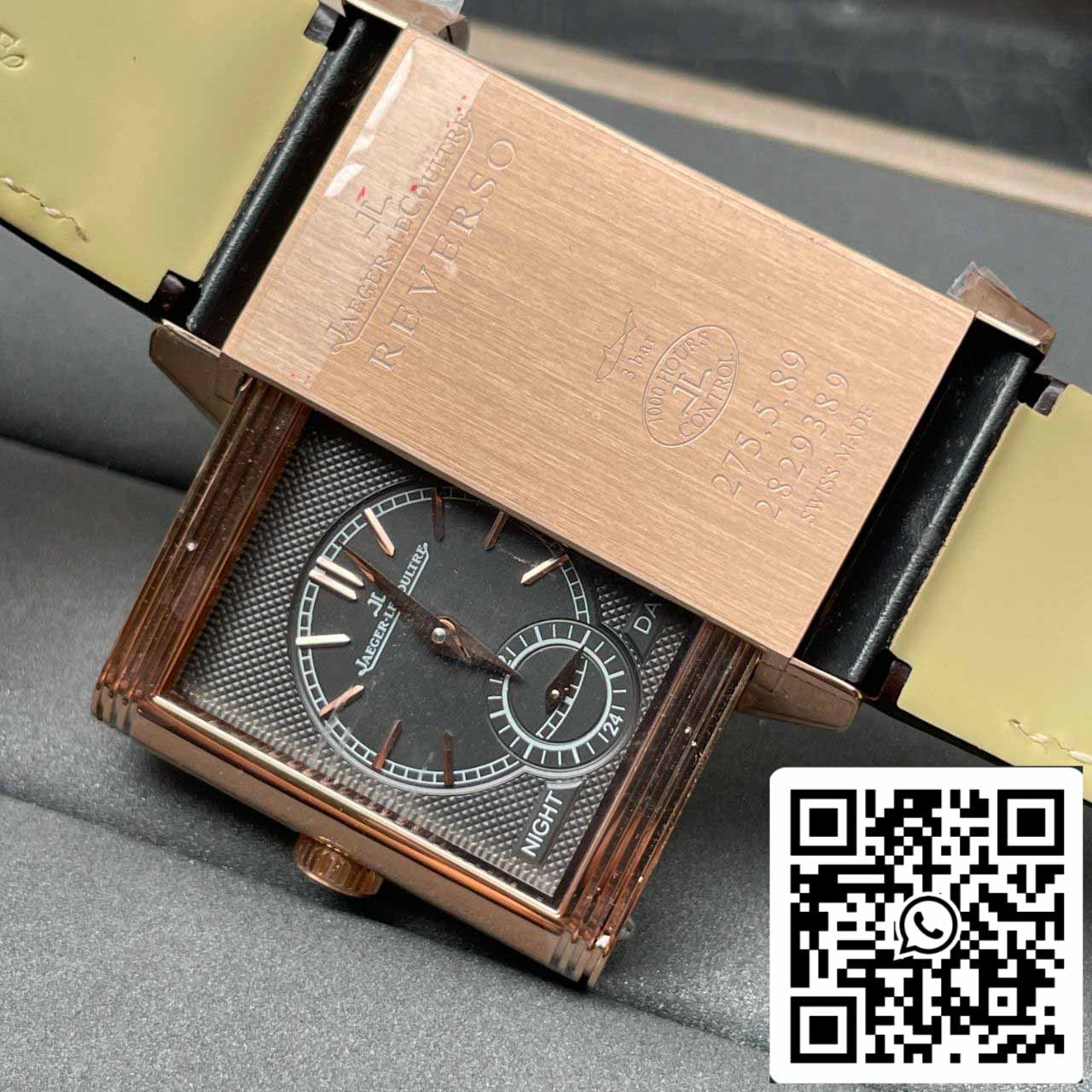 Jaeger-LeCoultre Reverso Classic Large Duoface Small Seconds 1:1 Mejor edición MG Factory