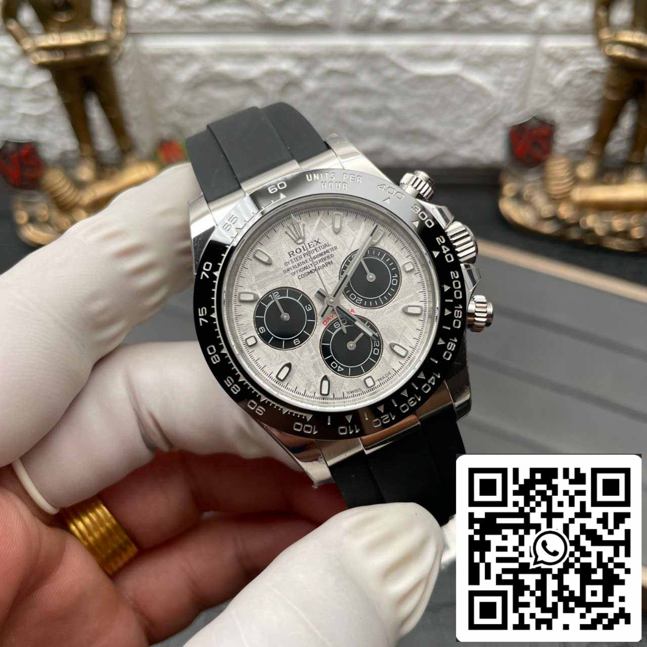 Rolex Daytona M116519LN-0038 1:1 Mejor edición Noob Factory Meteorite Dial