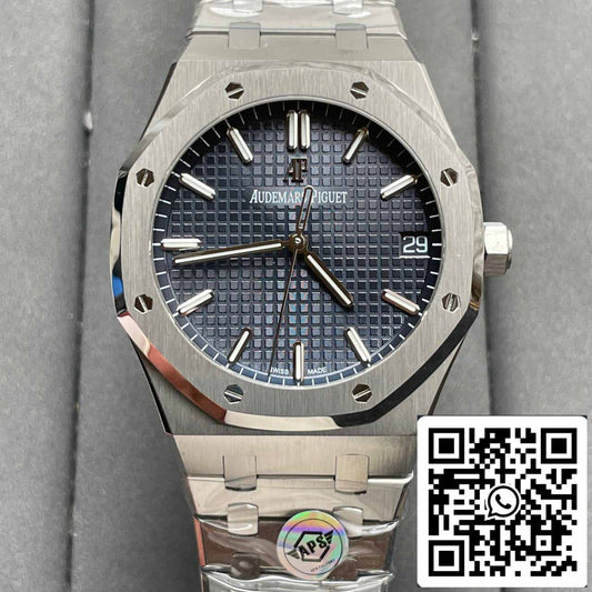 Audemars Piguet Royal Oak 15500ST.OO.1220ST.01 APS Factory V3 Quadrante Blu