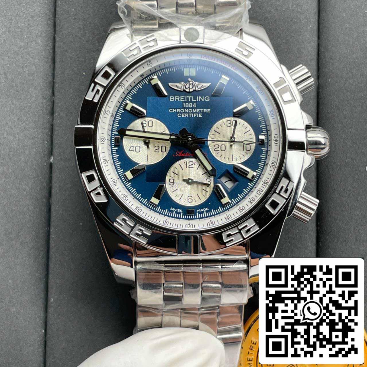 Breitling Chronomat 44 AB011012/C788/435X/A20BA.1 GF Factory Men Watches 1:1 Best Edition Swiss ETA7750