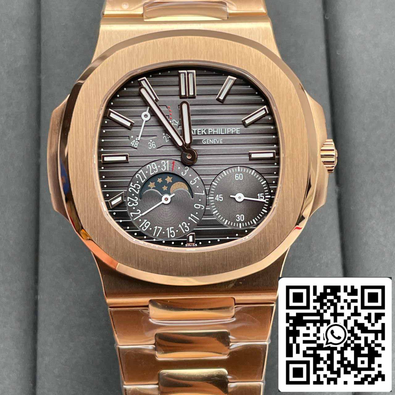 Replica Patek Philippe Nautilus 5712/1R-001 quadrante personalizzato PPF V2