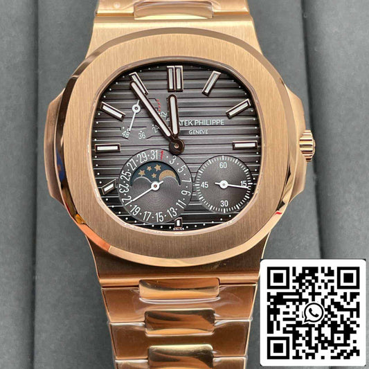 Réplica Patek Philippe Nautilus 5712/1R-001 esfera personalizada PPF V2