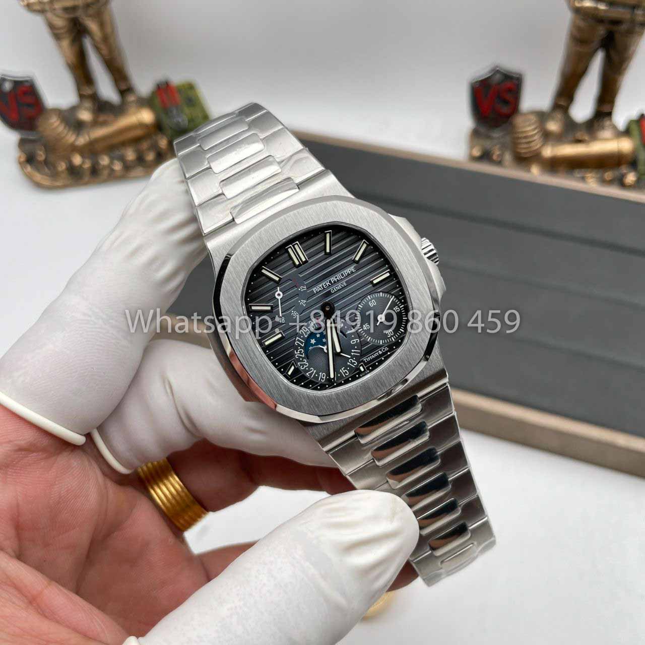 Patek Philippe Nautilus 5712/1A-001 Tifany &amp; co 1:1 Best Edition PPF Factory versión más reciente