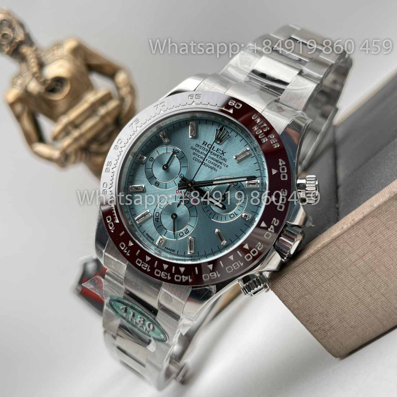 Rolex Cosmograph Daytona M116506-0002 1:1 Mejor edición Clean Factory esfera azul hielo