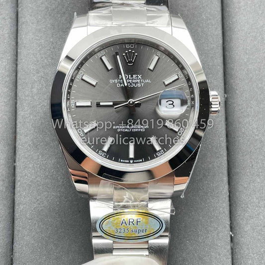 Rolex Datejust M126300-0007 41MM 1:1 Migliore Edizione Clone ARF Factory