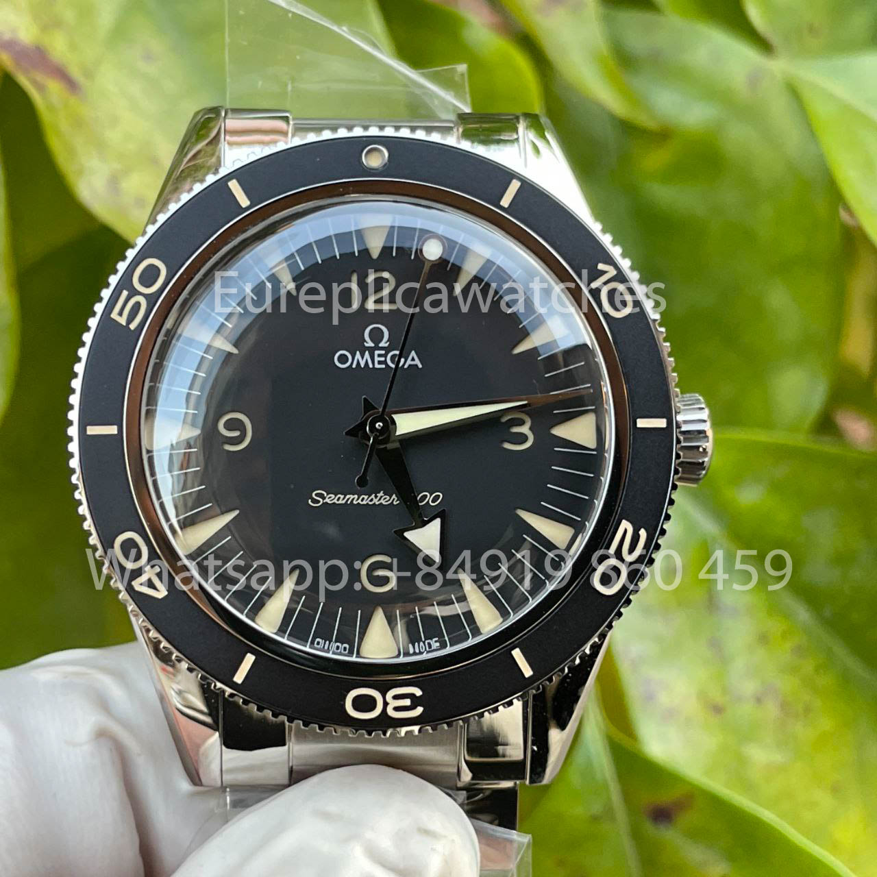 Omega Seamaster 234.30.41.21.01.001 1:1 Best Edition VS Factory 41mm quadrante nero