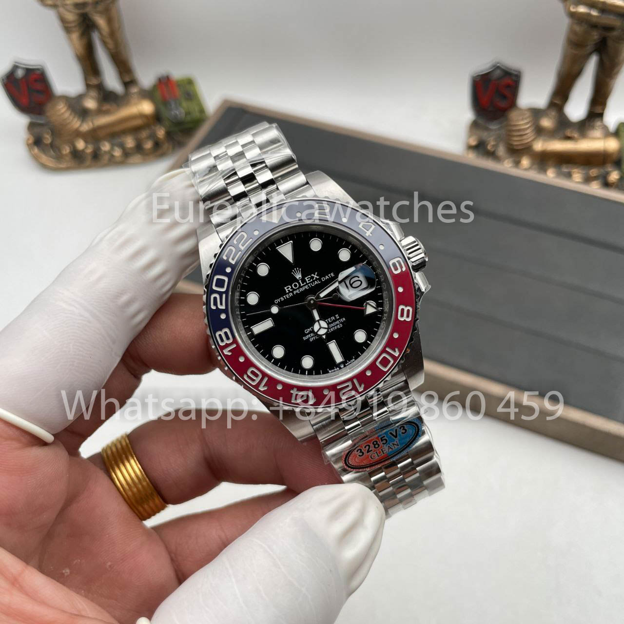 Rolex GMT Master II M126710BLRO Jubilee Strap 1:1 Best Edition Clean Factory nuovissima versione 2024 