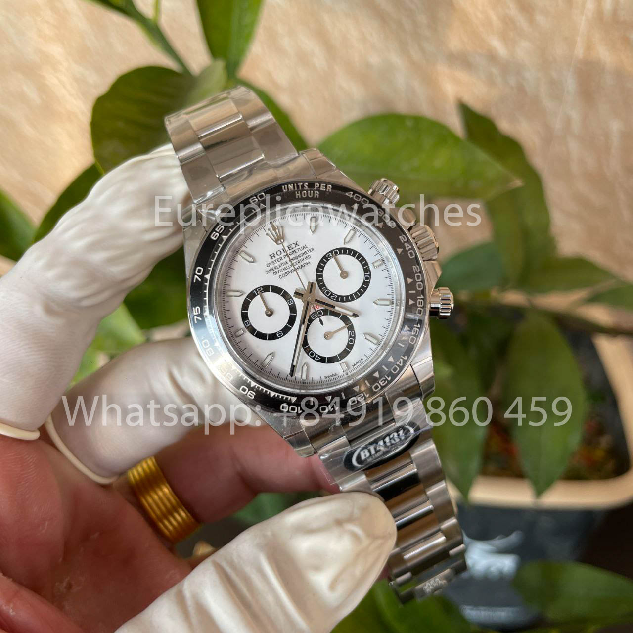 Rolex Cosmograph Daytona M126500LN-0001 Nuovo movimento 4131 1:1 Best Edition BT Factory