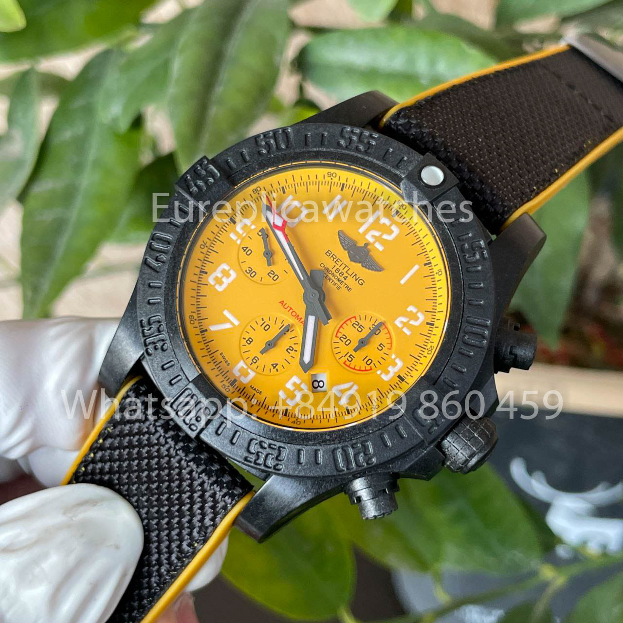 Breitling Avenger Hurricane 12H XB0180E41I1W1 1:1 Best Edition GF Factory Acciaio inossidabile