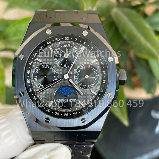 Audemars Piguet Royal Oak 26579CE.OO.1225CE.01 1:1 Best Edition APS Factory Black Dial