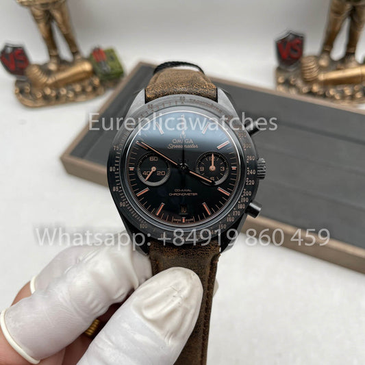 Omega Speedmaster 311.92.44.51.01.006 Moonwatch 1:1 Best Edition N1 Factory Brown Leather Strap