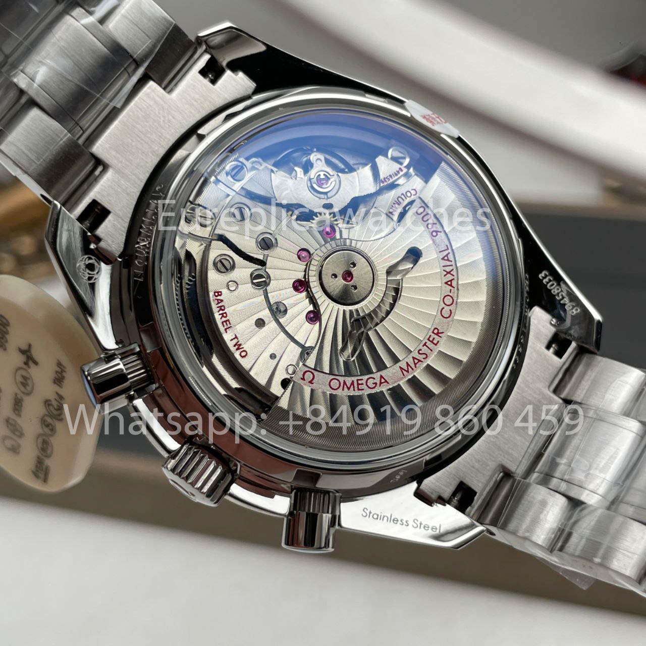 Omega Speedmaster Racing 329.30.44.51.01.002 OM Factory 1:1 Best Edition Swiss ETA9900