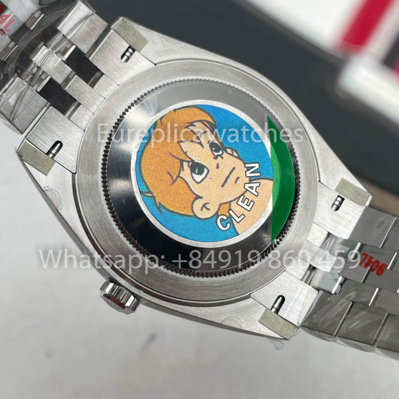 Rolex Datejust M126334-0014 1:1 Miglior clone pulito Aggiornamento di fabbrica 2025