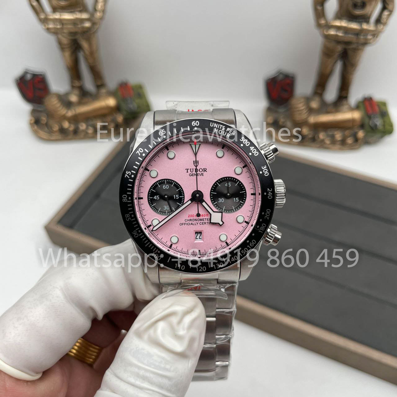 Tudor Panda Black Bay Chrono 79360N-019 41mm 1:1 Miglior Clone M+ Factory