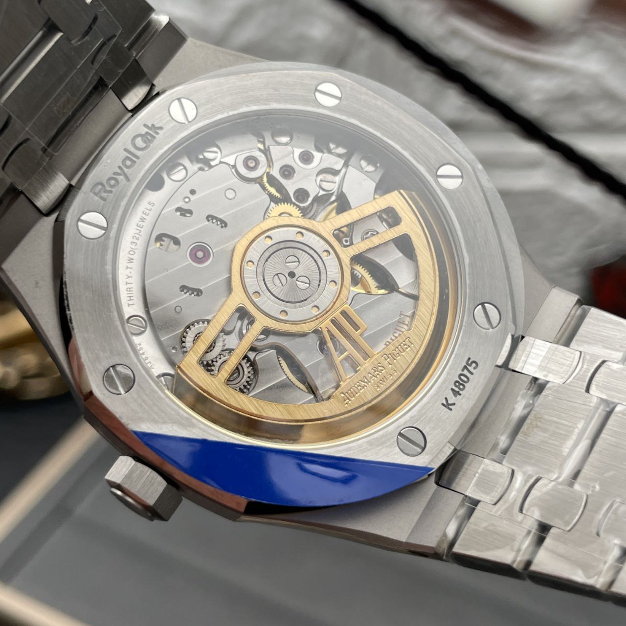 Audemars Piguet Royal Oak 15500ST.OO.1220ST.02 1:1 Mejor Edición ZF Factory V2 Versión Esfera Gris