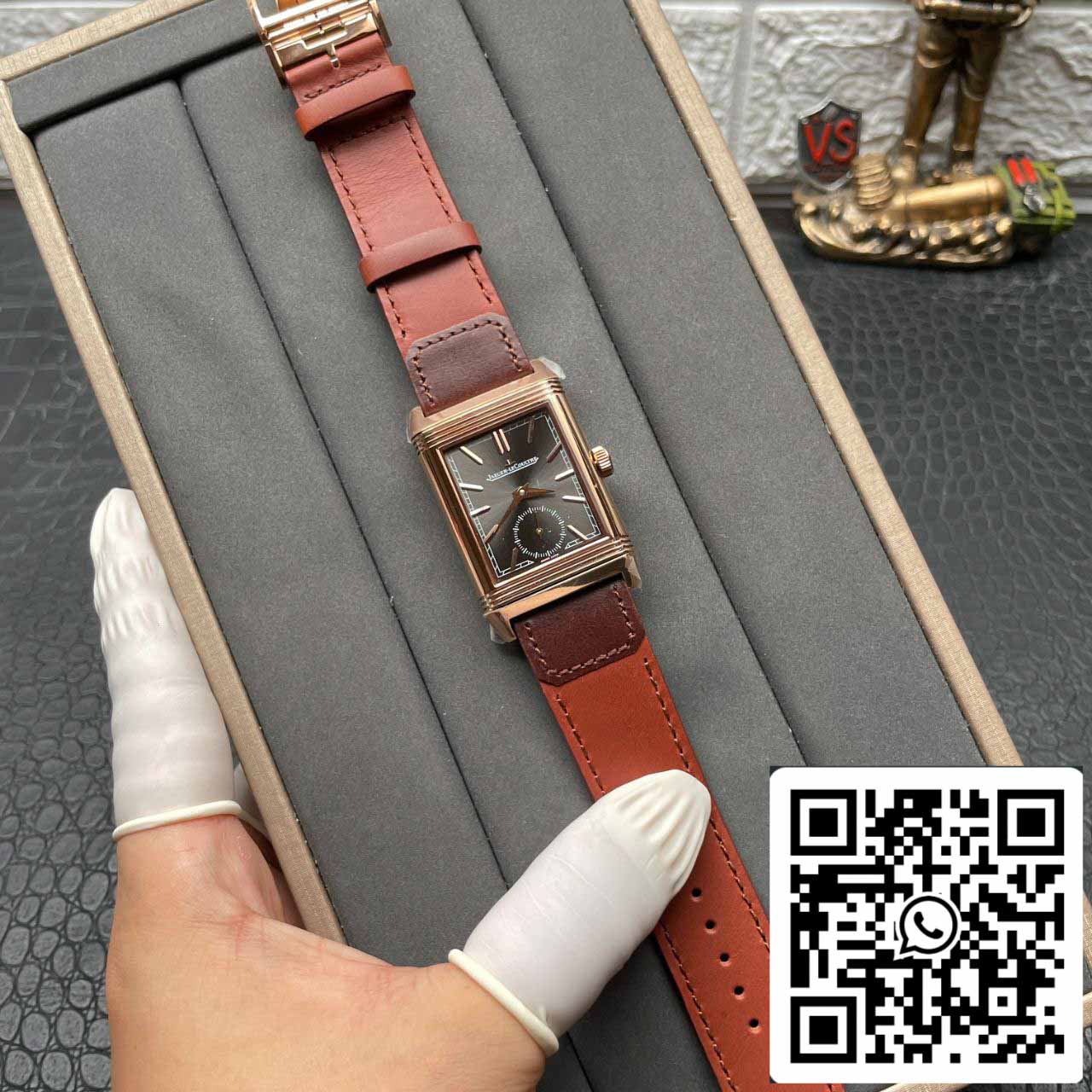 Jaeger-LeCoultre Reverso Classic Large Duoface Small Seconds 396245J MG Factory 1:1 Mejor edición