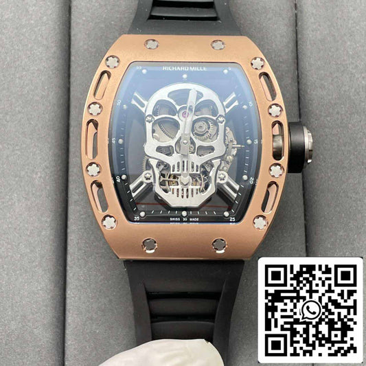 Richard Mille RM052 Tourbillon 1:1 Mejor edición EUR Caja de titanio de fábrica