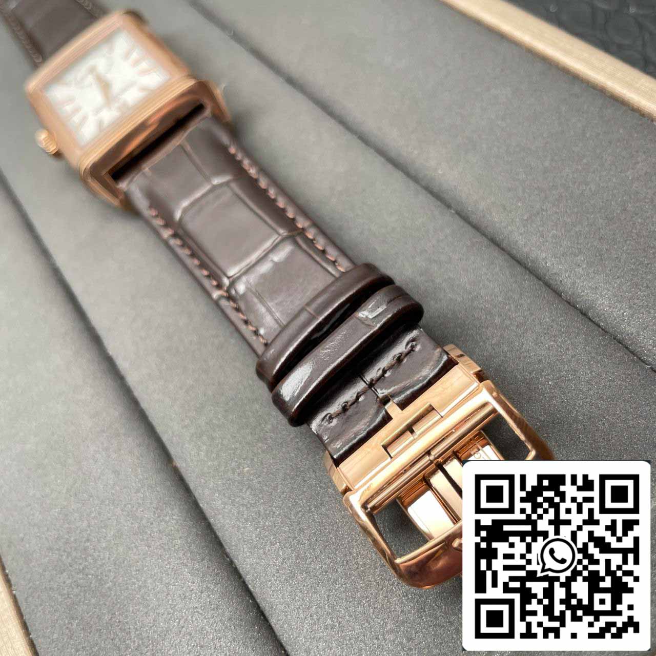 Jaeger-LeCoultre Reverso Classic Large Duoface Small Seconds 1:1 Mejor edición MG Factory