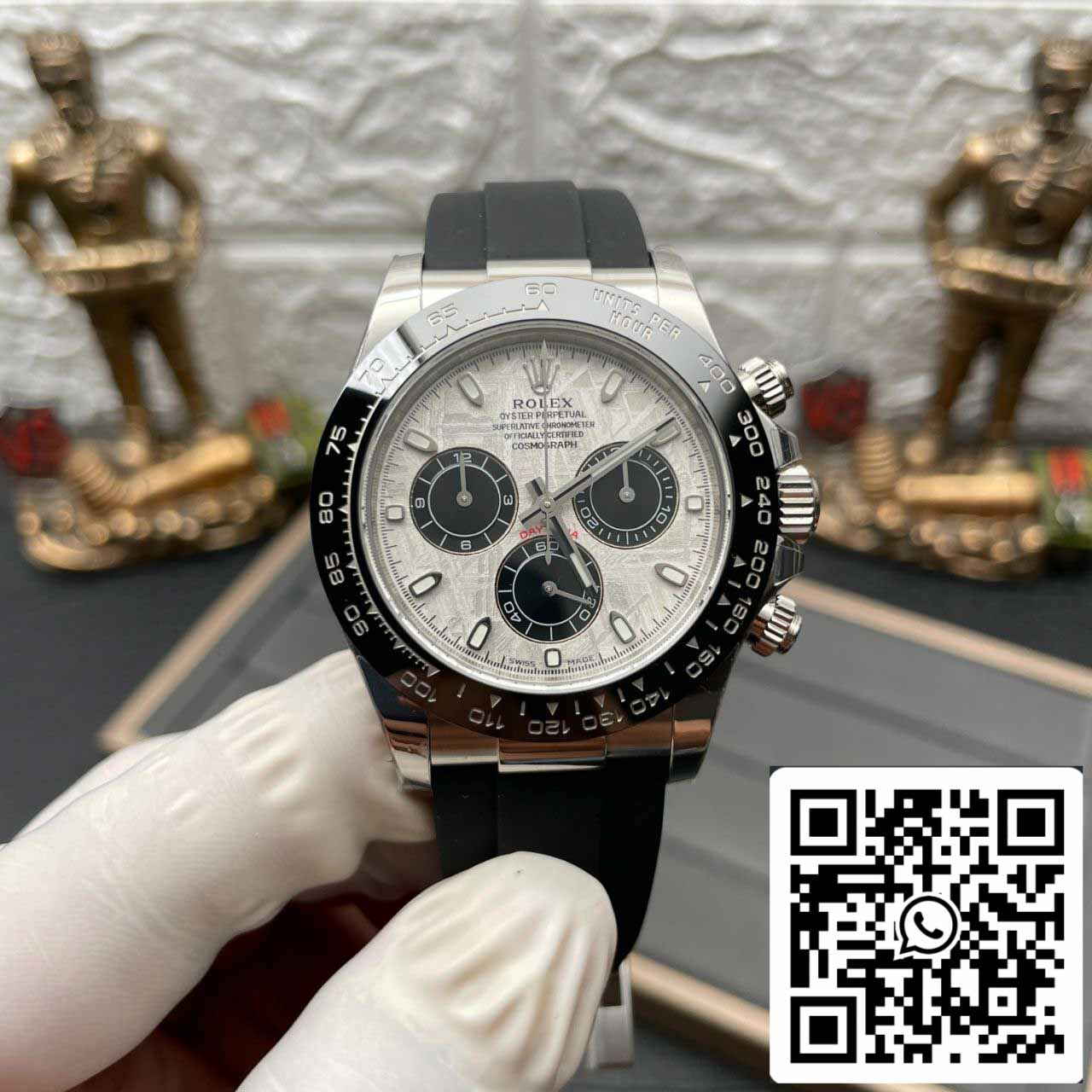 Rolex Daytona M116519LN-0038 1:1 Mejor edición Noob Factory Meteorite Dial