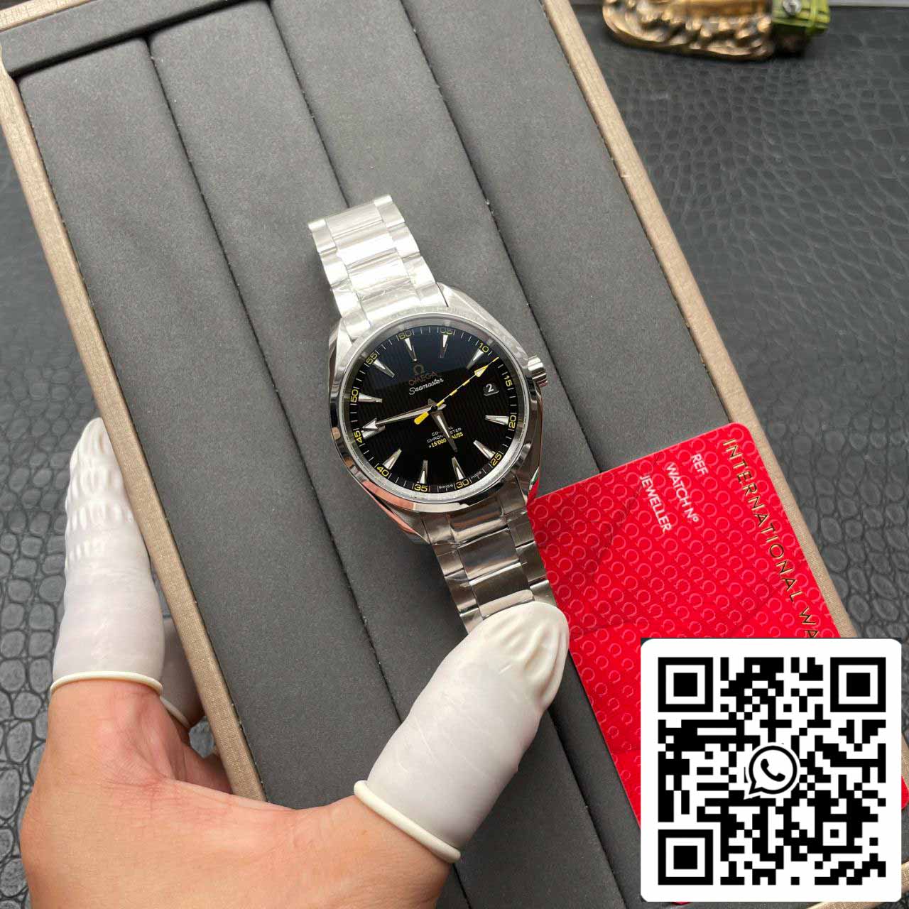 Omega Seamaster Aqua Terra 231.10.42.21.01.002 VS Factory 1:1 Migliore edizione svizzera