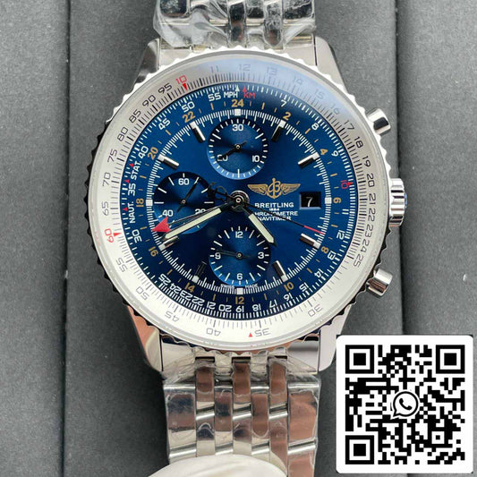 Breitling Navitimer Montbrillant Datora A21330 BBF Factory 1:1 Migliore Edizione