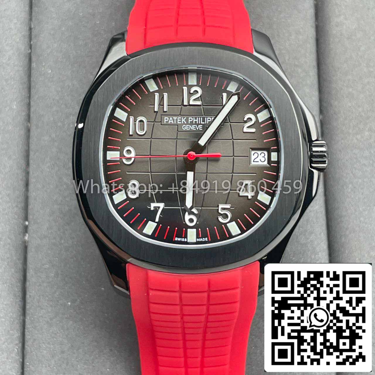 Patek Philippe Aquanaut PP5167 1:1 Best Edition ZF Factory DLC quadrante nero