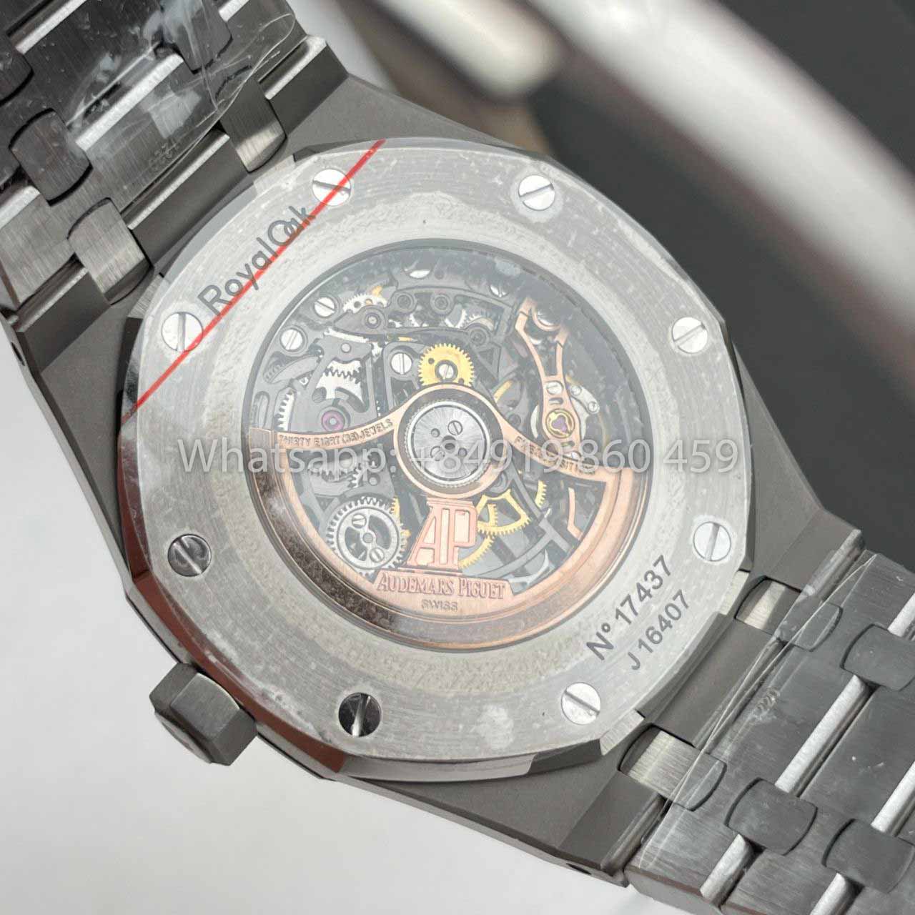 Audemars Piguet Royal Oak 15407ST.OO.1220ST.01 1:1 Top Clone THB Factory newest Version 2024