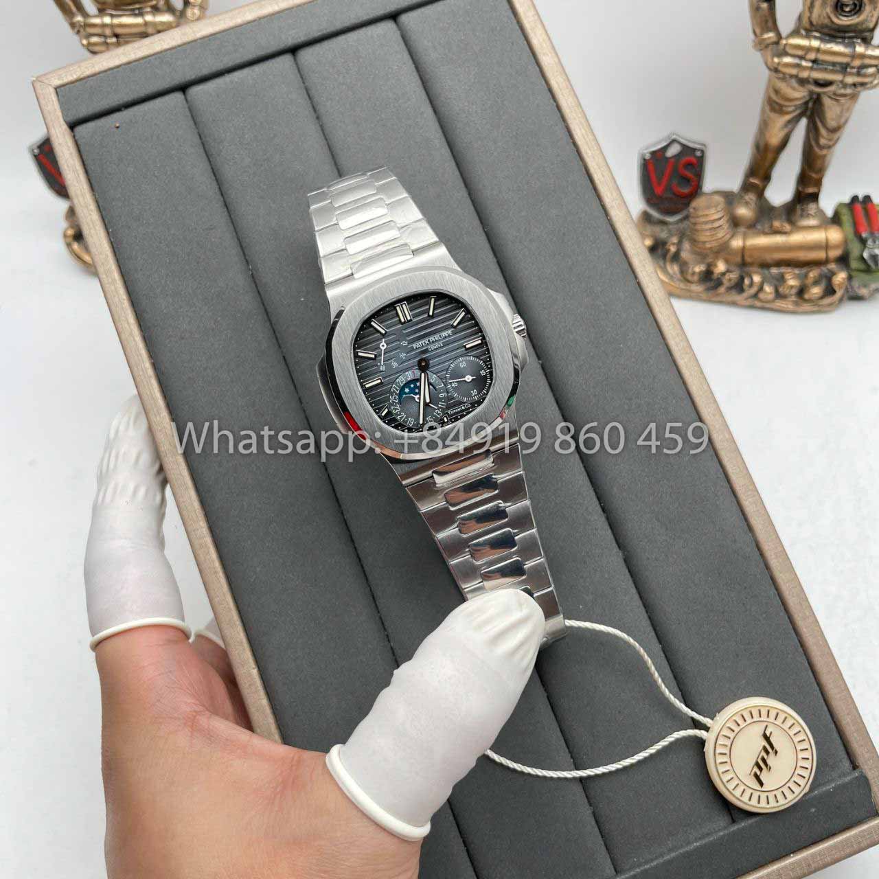 Patek Philippe Nautilus 5712/1A-001 Tifany &amp; co 1:1 Best Edition PPF Factory versión más reciente