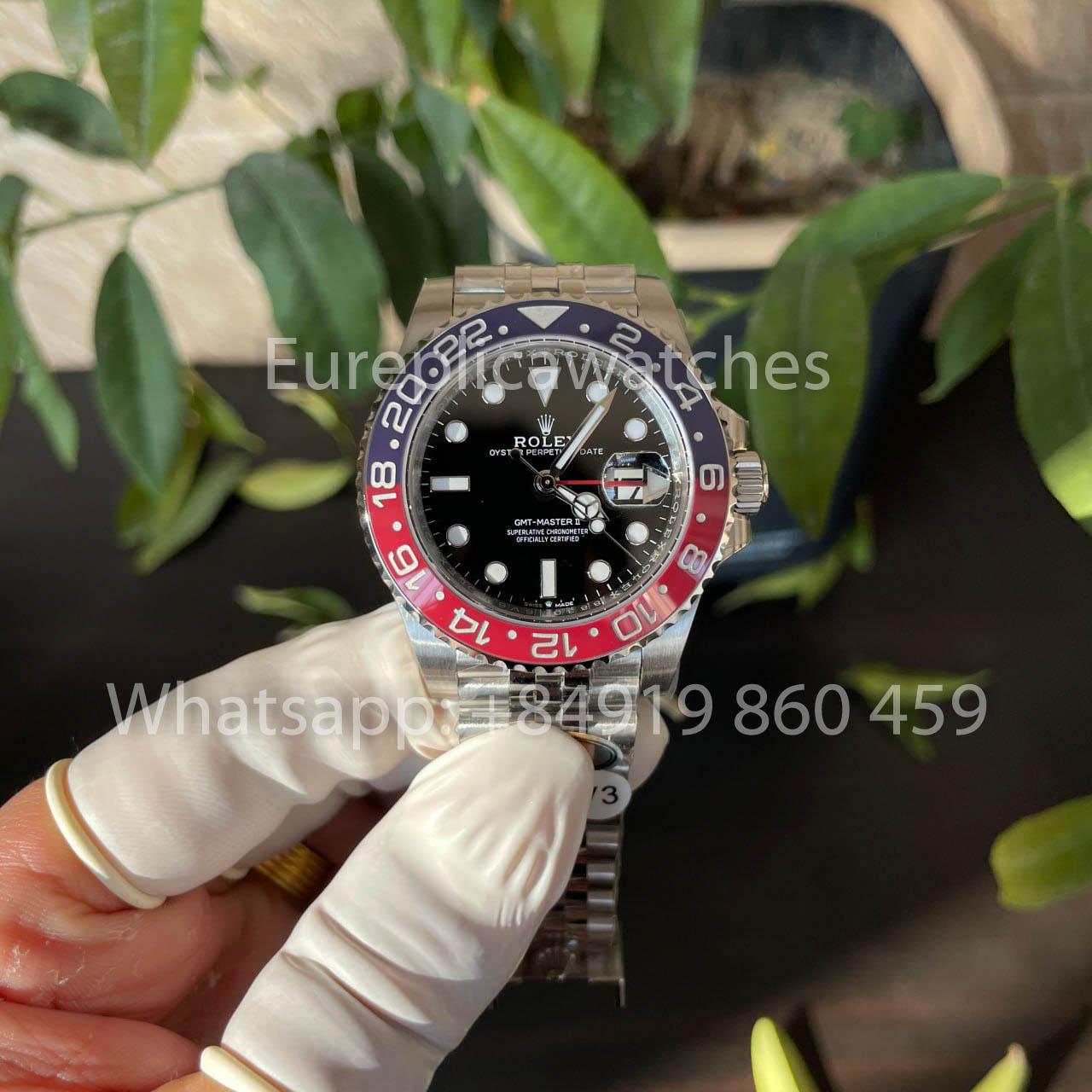 Rolex GMT Master II M126710BLRO-0001 Pepsi 1:1 Il miglior clone dall'aggiornamento ARF 2025