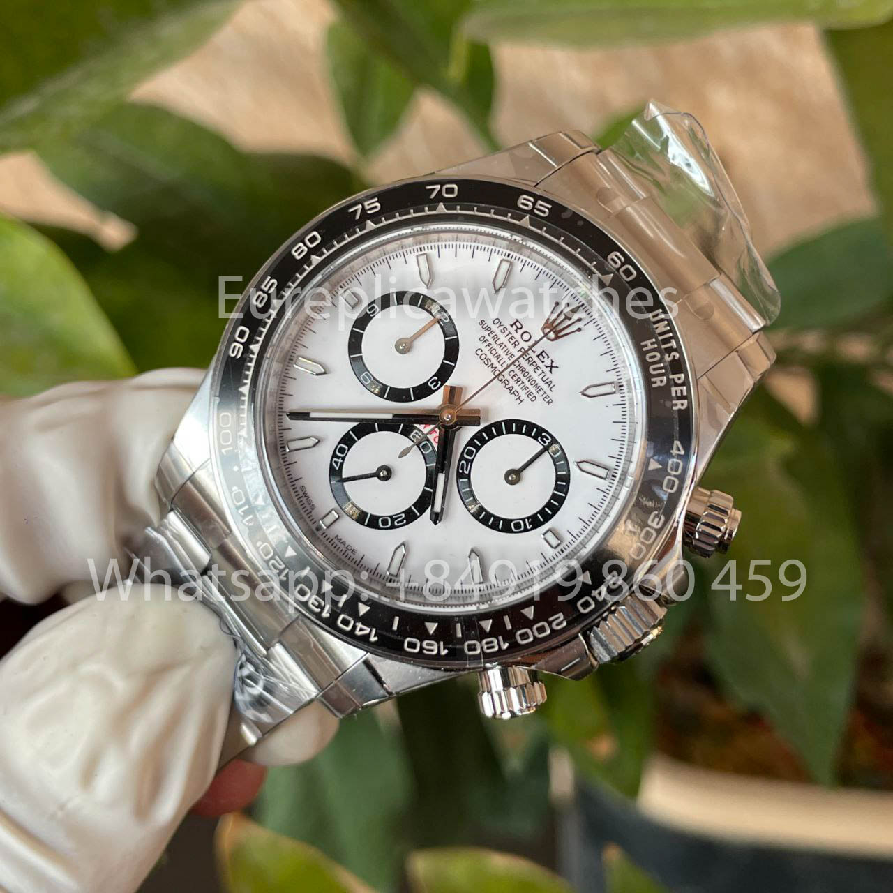 Rolex Cosmograph Daytona M126500LN-0001 Nuovo movimento 4131 1:1 Best Edition BT Factory